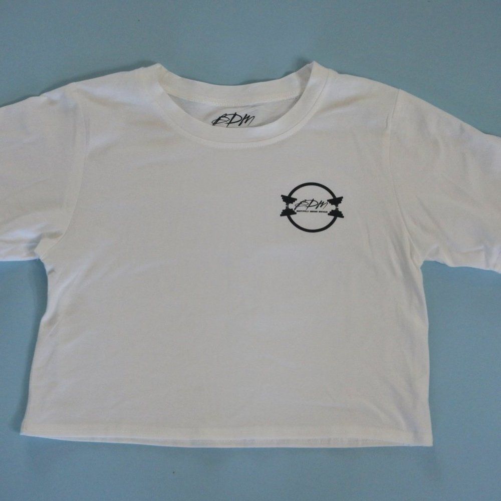 Basic Crop Top - Picture 2 of 3